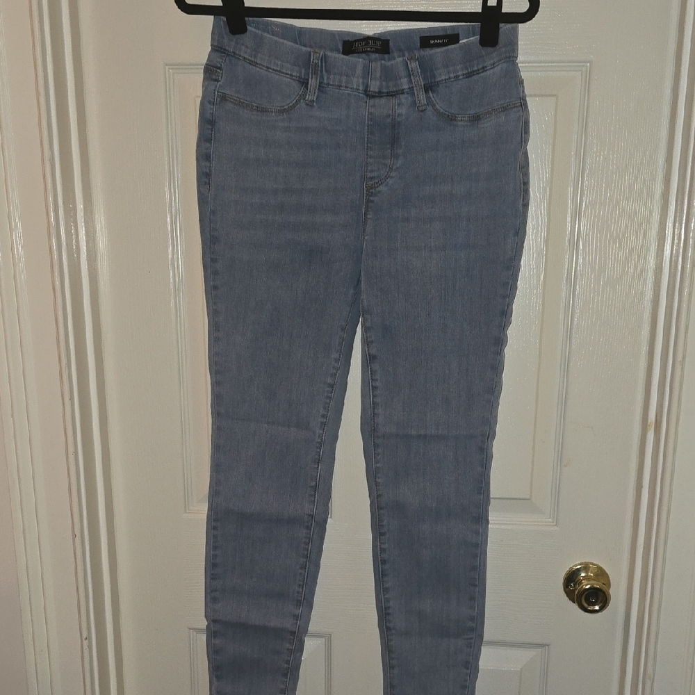Judy Blue Classic‎ Blue Skinny Jeans